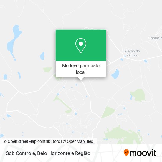 Sob Controle mapa