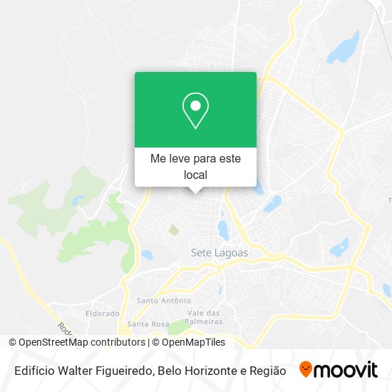 Edifício Walter Figueiredo mapa