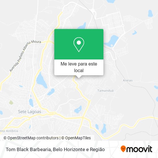 Tom Black Barbearia mapa