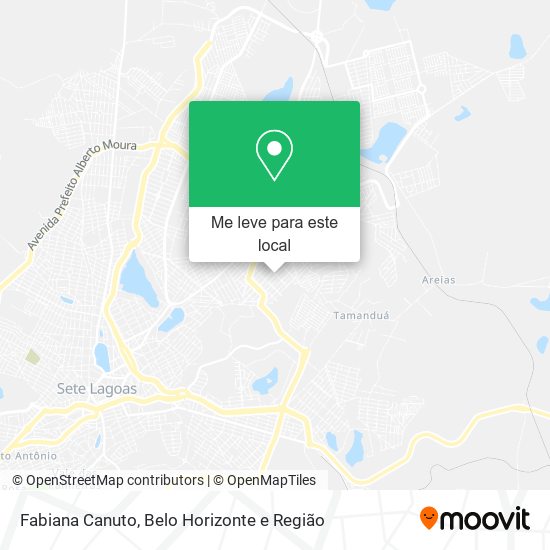 Fabiana Canuto mapa