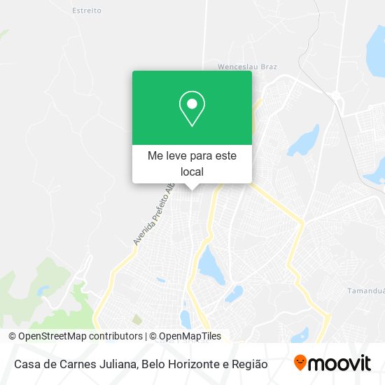 Casa de Carnes Juliana mapa