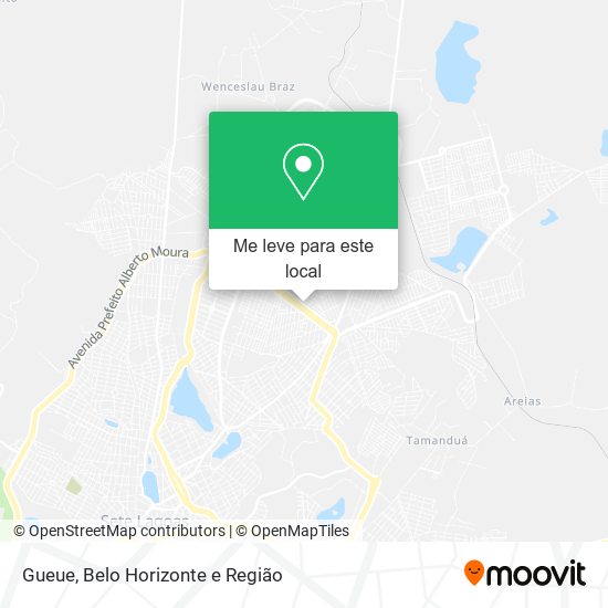 Gueue mapa