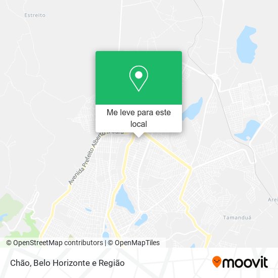 Chão mapa