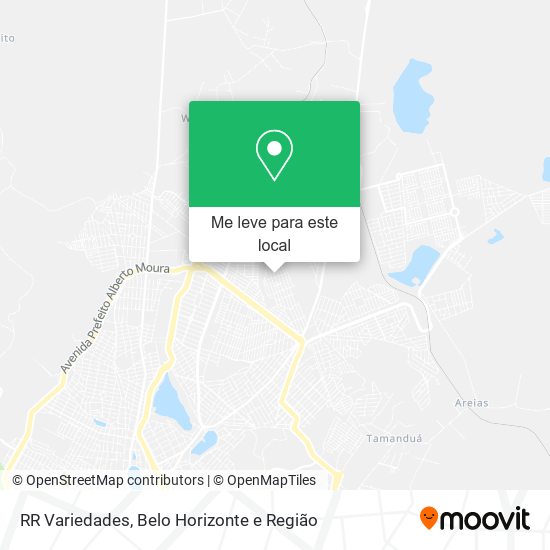 RR Variedades mapa