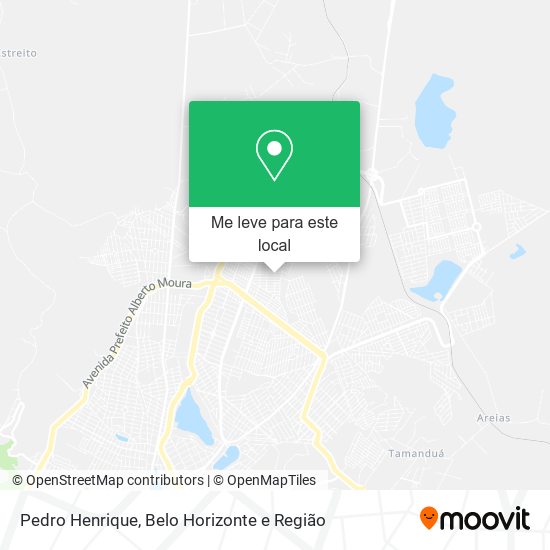 Pedro Henrique mapa