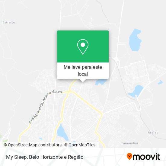 My Sleep mapa