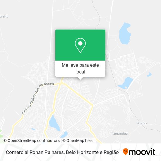 Comercial Ronan Palhares mapa