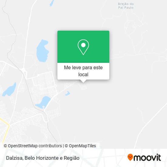 Dalzisa mapa