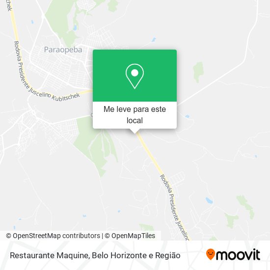 Restaurante Maquine mapa