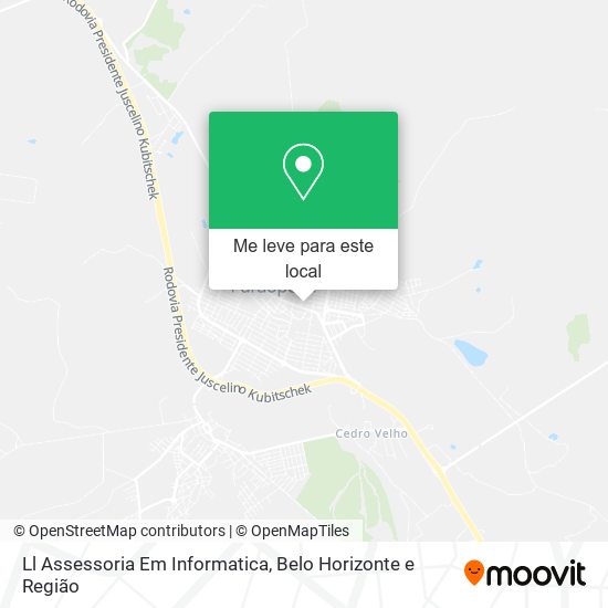 Ll Assessoria Em Informatica mapa