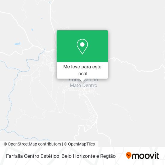 Farfalla Centro Estético mapa