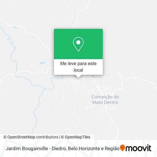 Jardim Bougainville - Diedro mapa