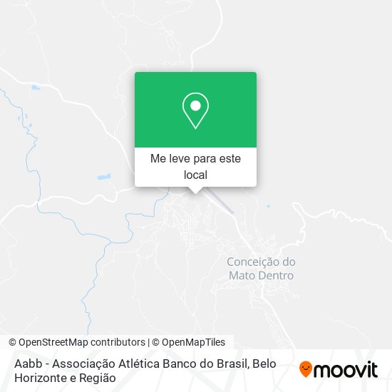 Aabb - Associação Atlética Banco do Brasil mapa