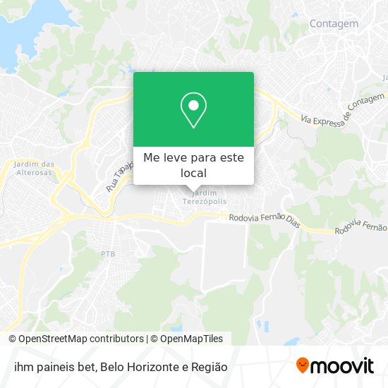 ihm paineis bet mapa