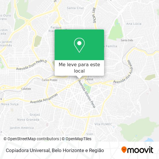 Copiadora Universal mapa
