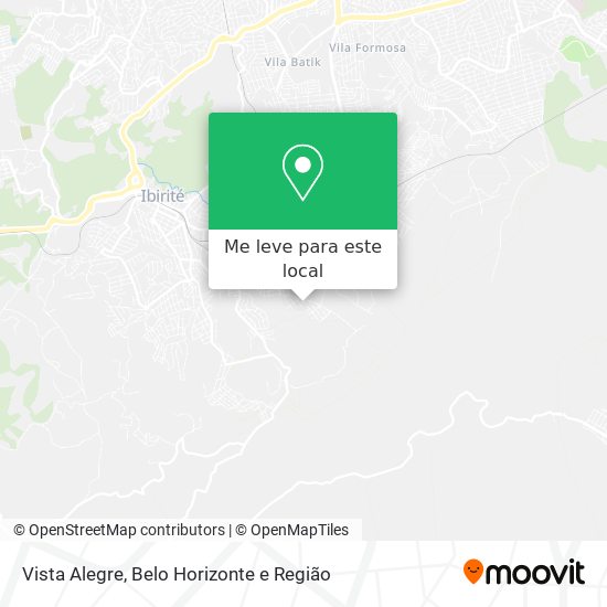 Vista Alegre mapa