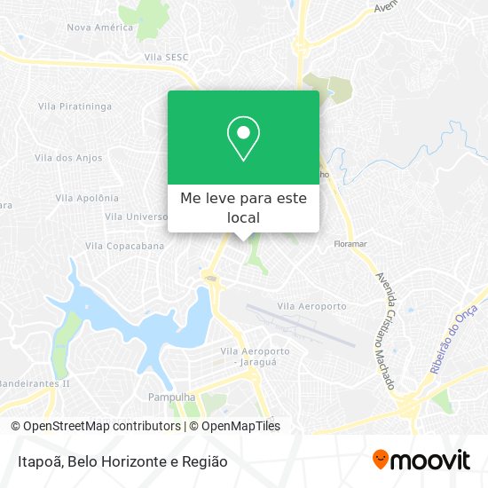 Itapoã mapa