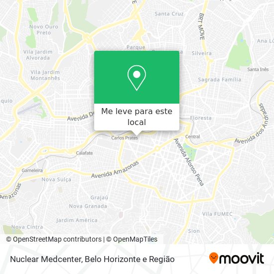 Nuclear Medcenter mapa