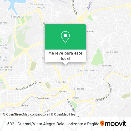 1502 - Guarani/Vista Alegre mapa