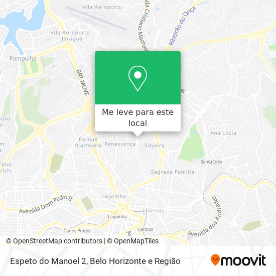 Espeto do Manoel 2 mapa