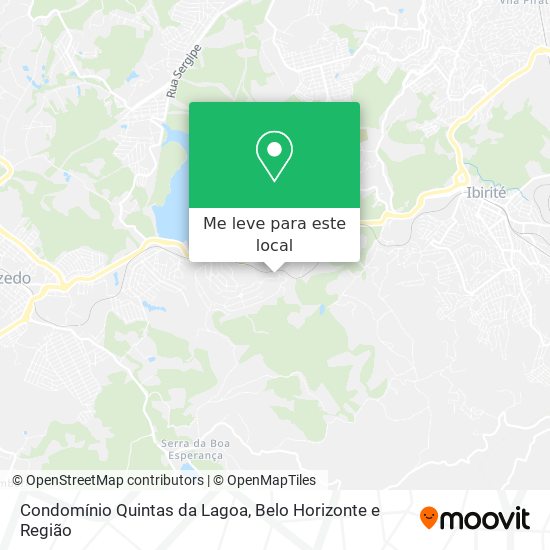 Condomínio Quintas da Lagoa mapa