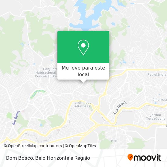 Dom Bosco mapa