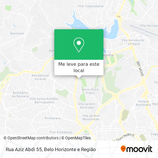 Rua Aziz Abdi 55 mapa