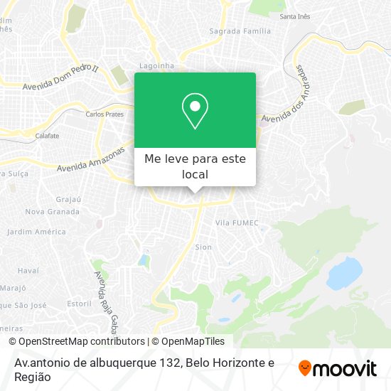 Av.antonio de albuquerque 132 mapa