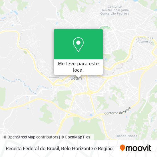 Receita Federal do Brasil mapa