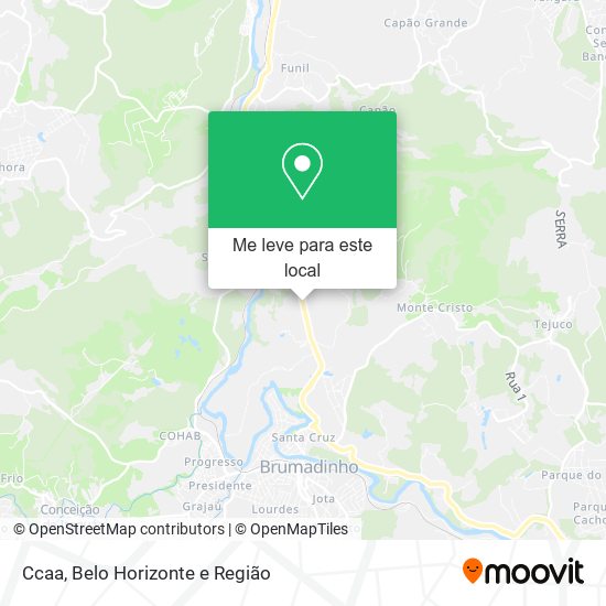 Ccaa mapa