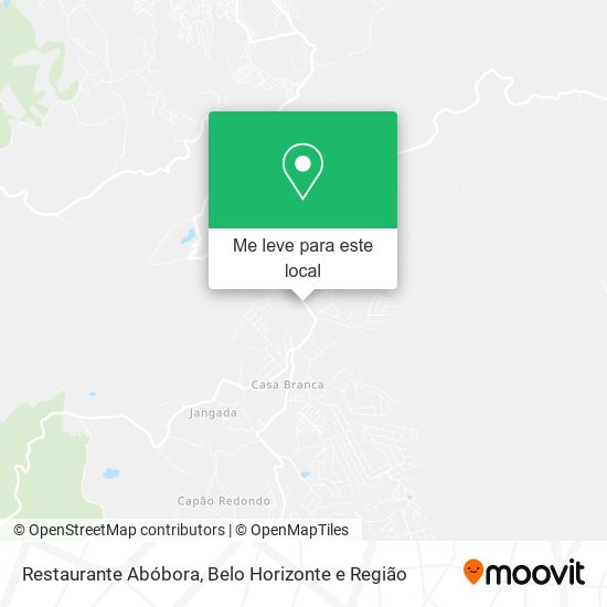 Restaurante Abóbora mapa