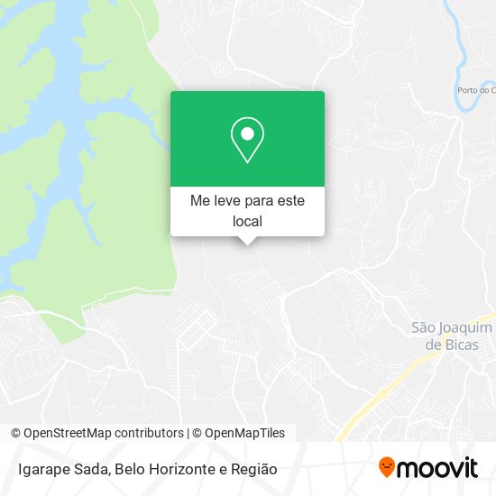 Igarape Sada mapa