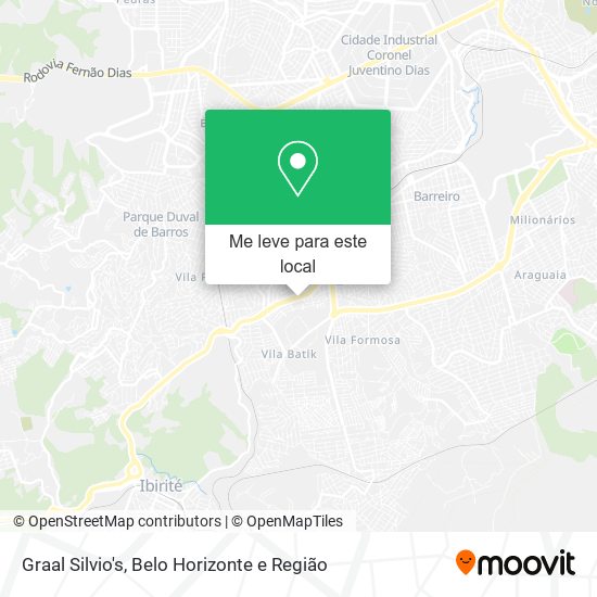 Graal Silvio's mapa