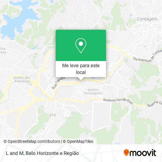 L and M mapa