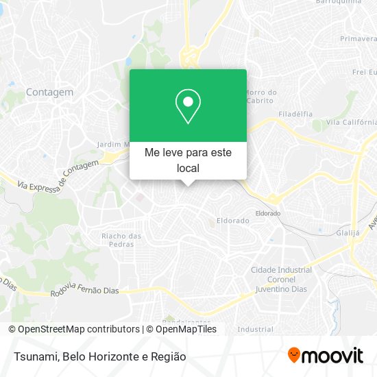 Tsunami mapa