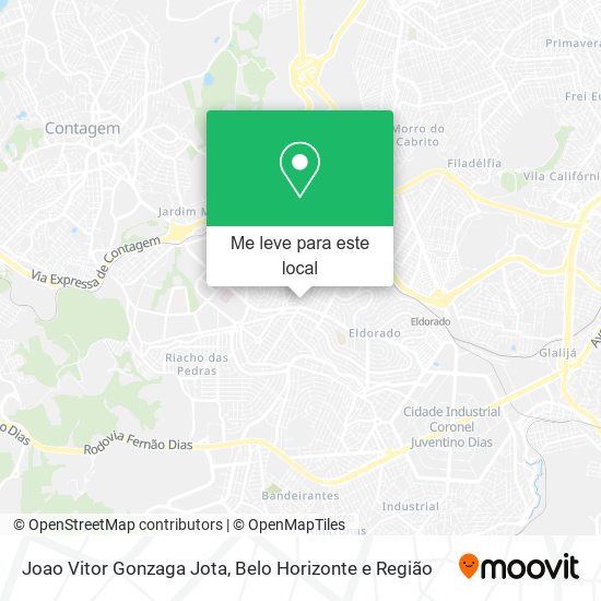 Joao Vitor Gonzaga Jota mapa