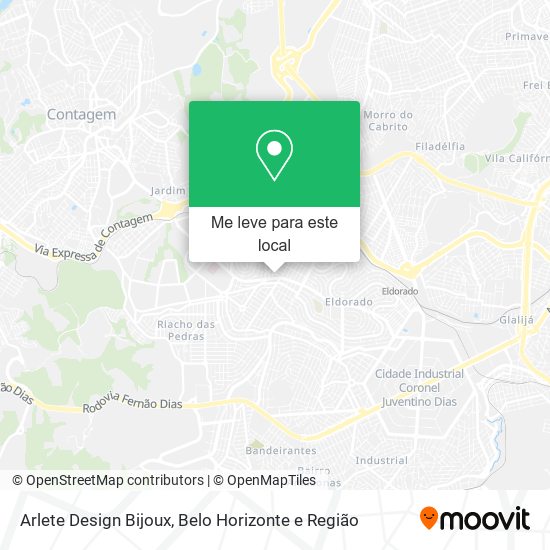 Arlete Design Bijoux mapa
