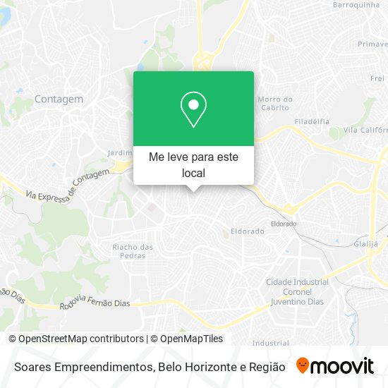 Soares Empreendimentos mapa