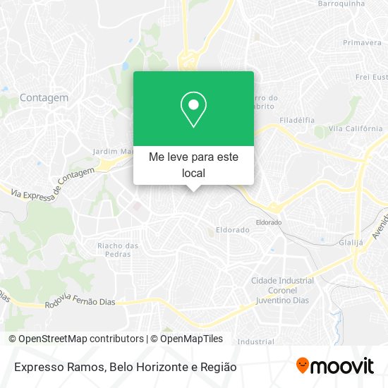 Expresso Ramos mapa