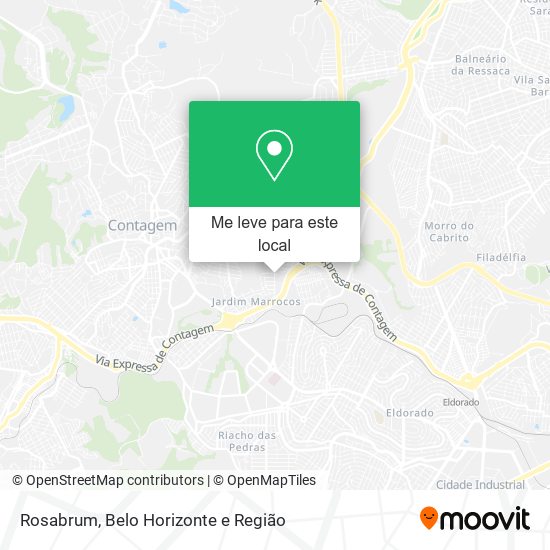 Rosabrum mapa
