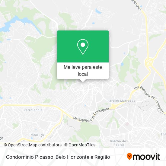 Condominio Picasso mapa