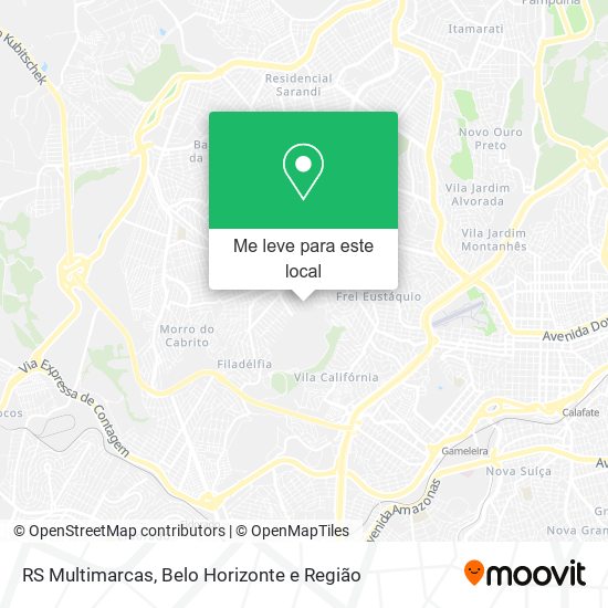 RS Multimarcas mapa