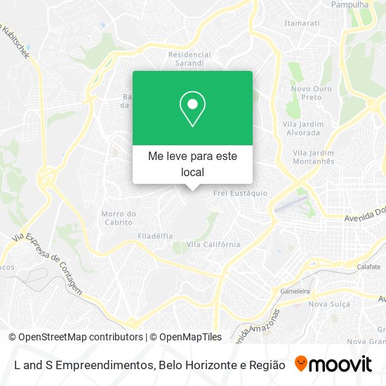L and S Empreendimentos mapa