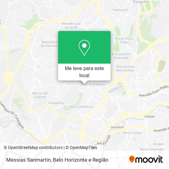 Messias Sanmartin mapa