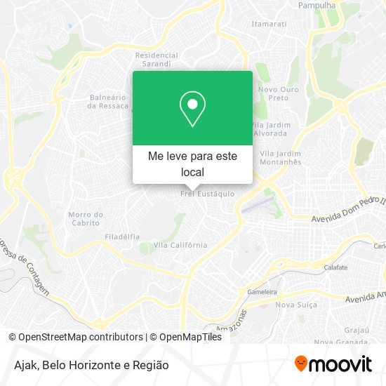 Ajak mapa