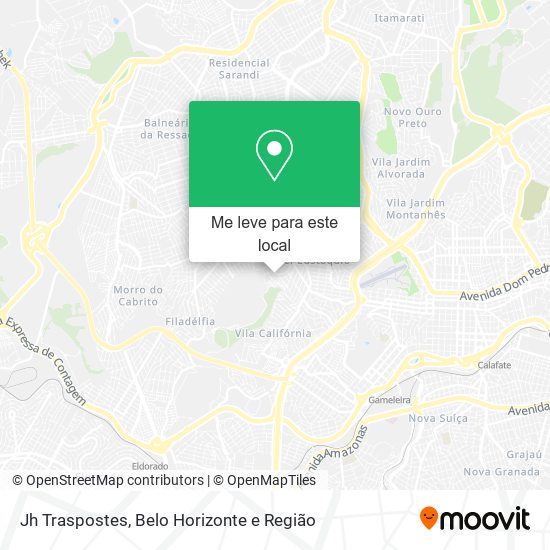 Jh Traspostes mapa