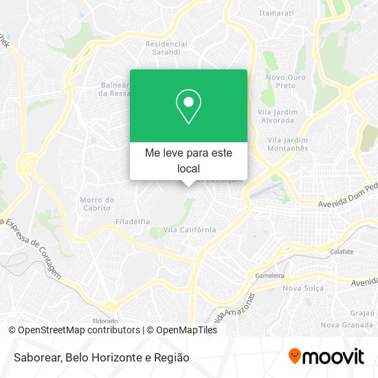 Saborear mapa