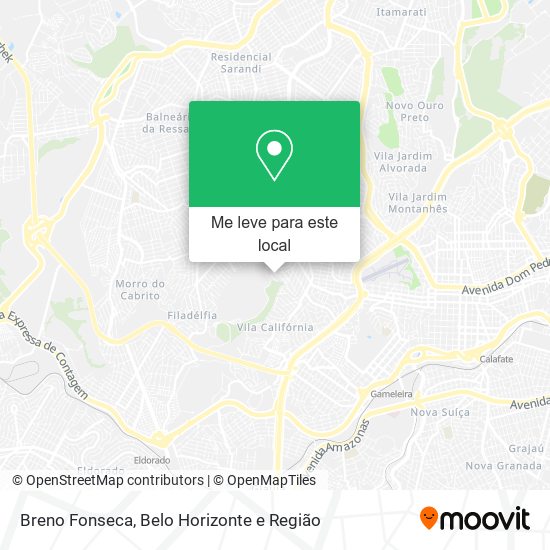 Breno Fonseca mapa