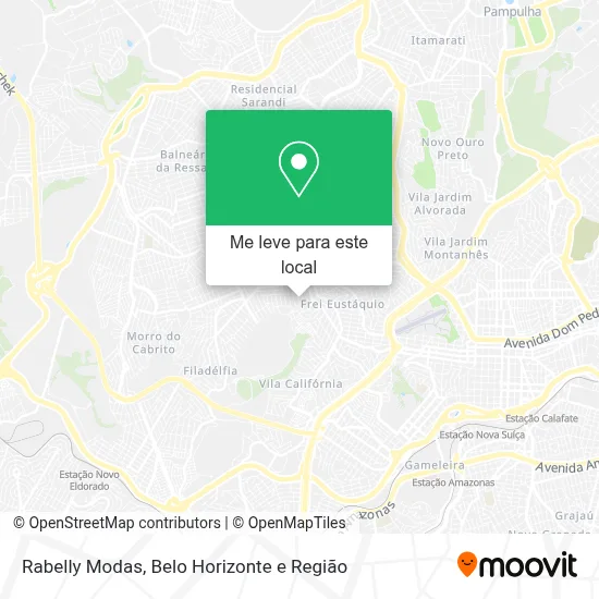 Rabelly Modas mapa