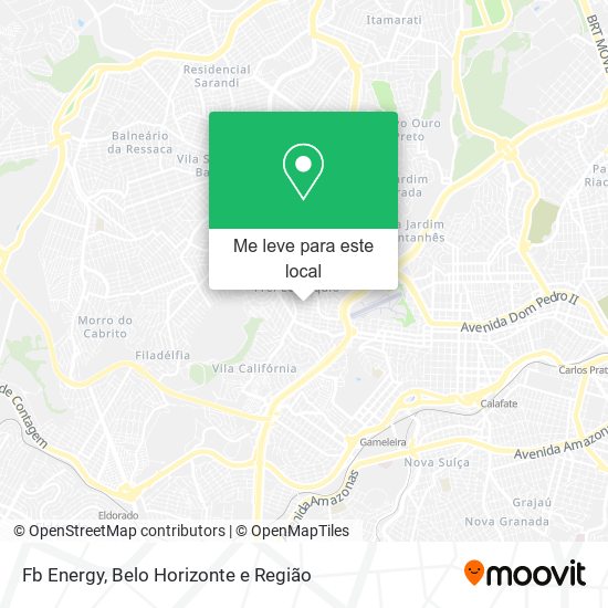 Fb Energy mapa
